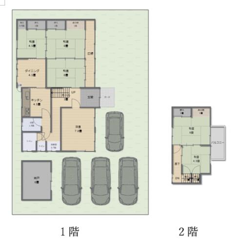 detached 佐賀県鹿島市大字納富分