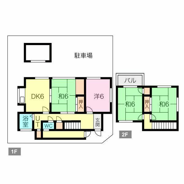 愛知県津島市の一戸建て | 580万円 | 4DK | 122.88m² | Akiyama house finder