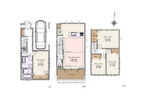 東京都杉並区和泉２丁目