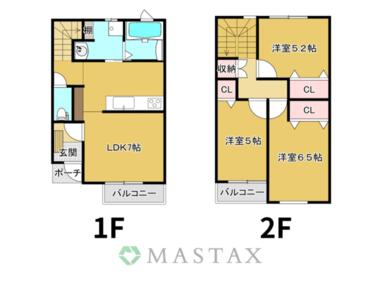 間取り：210005705086