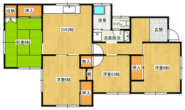 間取り：223039153205