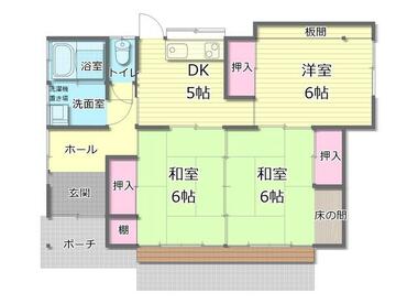 間取り：246006827738