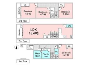 神奈川県川崎市多摩区堰1丁目