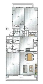 清新北ハイツ１２号棟