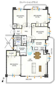 ライオンズヴィアーレ高針台２番館Ｃ棟