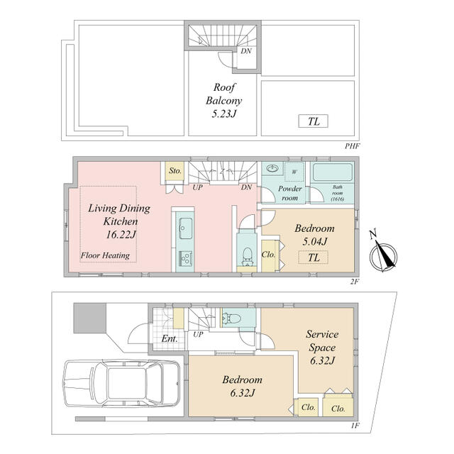 神奈川県川崎市の一戸建て | 6750万円 | 2SLDK | 66.98m² | Akiyama house finder