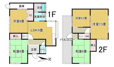 間取り：240040352033