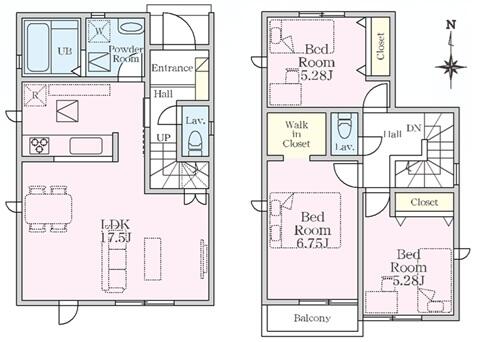 house for sale in 佐波郡玉村町, Gunma | ¥22,800,000 | 3LDK | Akiyama house…