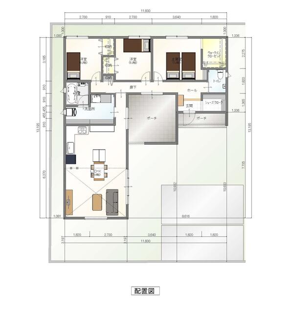 群馬県伊勢崎市の一戸建て | 2980万円 | 3LDK | 247.17m² | Akiyama house finder