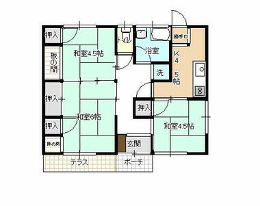 間取り：244004825511
