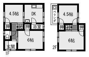 間取り：237006485826