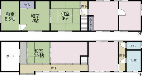 detached 福島県伊達市梁川町字天神町