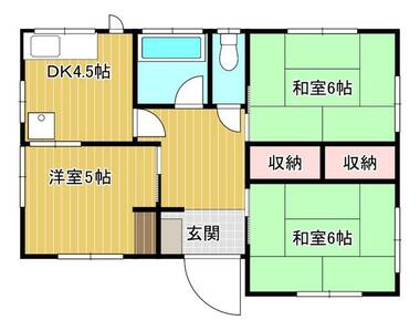 間取り：233024860834