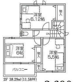 埼玉県所沢市花園２丁目