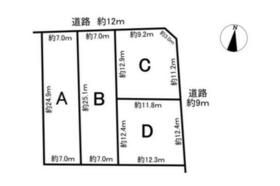 愛知県豊橋市牛川町字西側