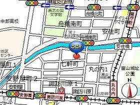 富山県富山市七軒町