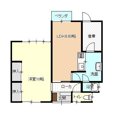 detached 山口県宇部市大字東須恵