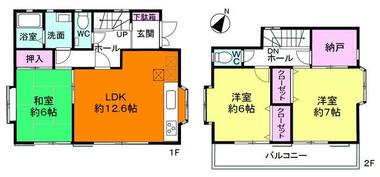 間取り：211060206574