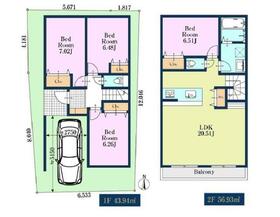 東京都足立区梅田３丁目