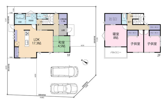 滋賀県東近江市の一戸建て | 2180万円 | 4LDK | 203.44m² | Akiyama house finder