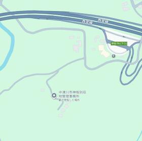岐阜県中津川市神坂