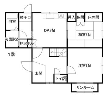 間取り：218002351727