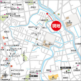 埼玉県草加市八幡町