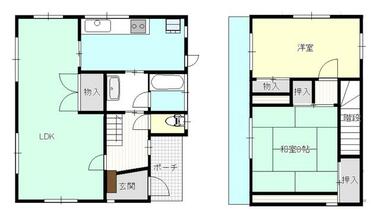 間取り：212054851078