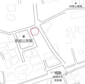 愛知県岡崎市樫山町字西原