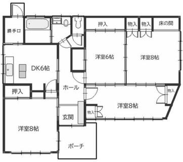 間取り：203008169509