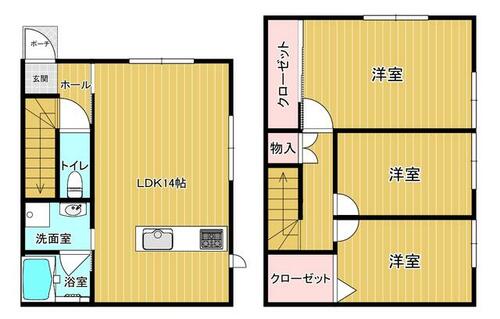コーポ才天_間取り_0