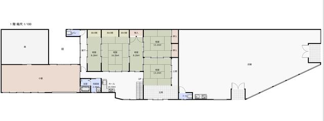 新潟県佐渡市の一戸建て | 800万円 | 6DK | 352.53m² | Akiyama house finder