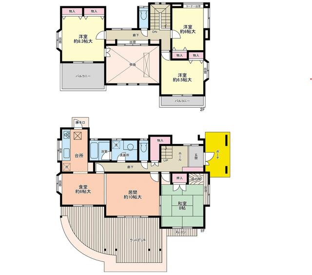 house for sale in 宮城郡七ヶ浜町, Miyagi | ¥24,800,000 | 4LDK | Akiyama hous…