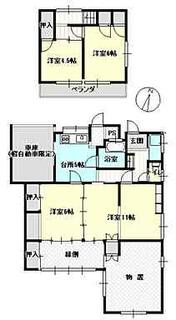 間取り：203008243284