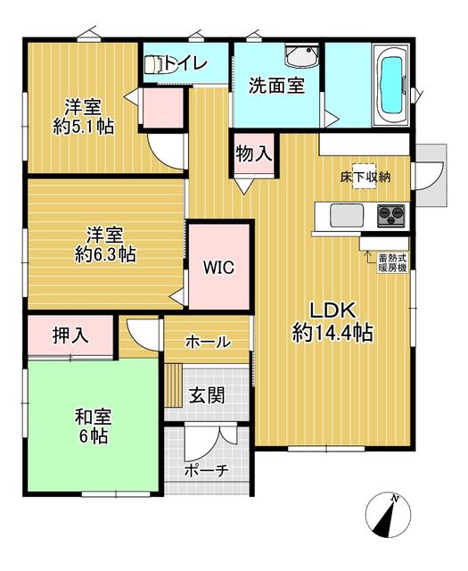 宮城県東松島市の一戸建て | 2280万円 | 3LDK | 222.05m² | Akiyama house finder
