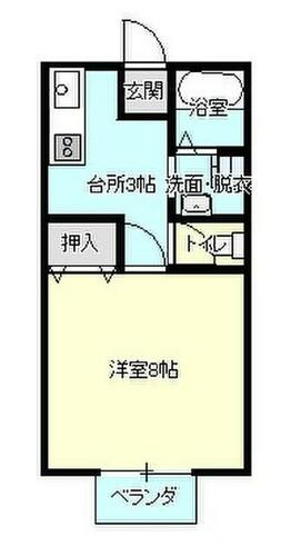 スカイヴィレッジ_間取り_0