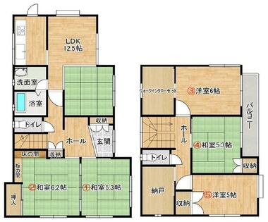 間取り：211060294081