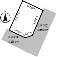 北海道札幌市清田区北野三条４丁目
