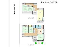 山梨県西八代郡市川三郷町市川大門
