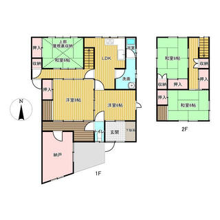 間取り：228058389129