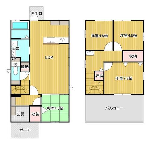 detached 山口県下松市藤光町２丁目