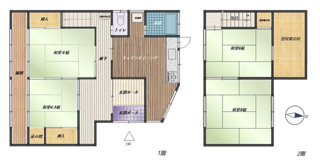 house for sale in Izumo, Shimane | ¥4,000,000 | 4SDK | Akiyama house…