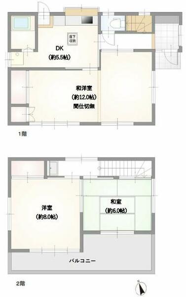 detached 埼玉県越谷市大字南荻島

地図を見る