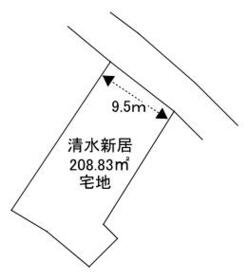 山梨県中巨摩郡昭和町清水新居