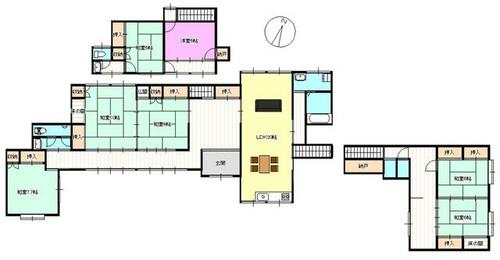detached 長野県小諸市大字大久保