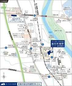 群馬県前橋市総社町植野