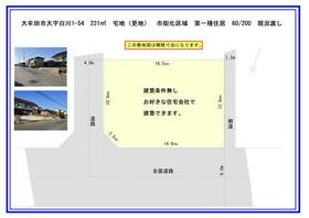 福岡県大牟田市大字白川