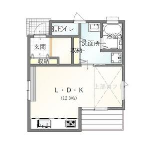 間取り：234039625181