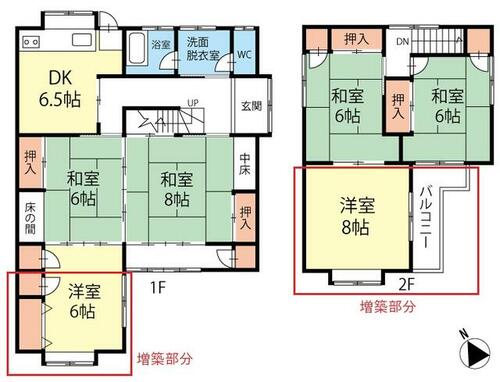 detached 長野県塩尻市大字広丘高出