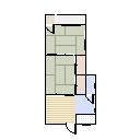 下山ハイツ_間取り_0